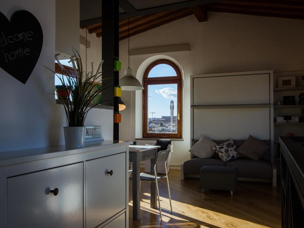 Апартаменты Ghibellina Terrace Флоренция Экстерьер фото