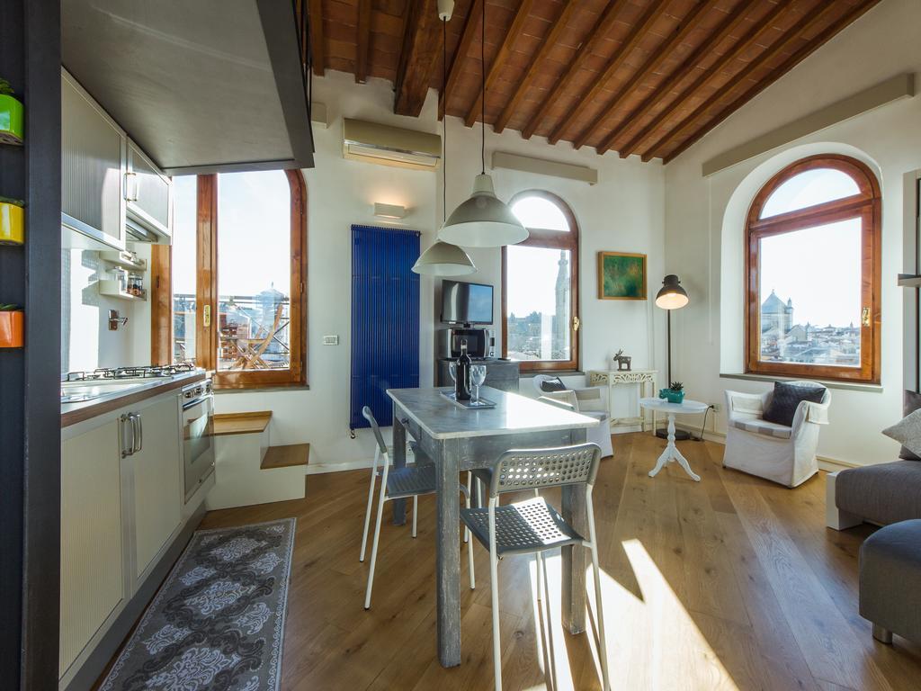 Апартаменты Ghibellina Terrace Флоренция Экстерьер фото