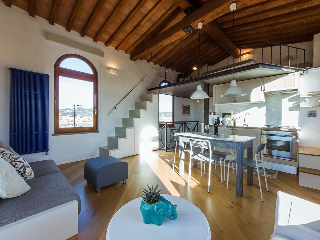 Апартаменты Ghibellina Terrace Флоренция Экстерьер фото