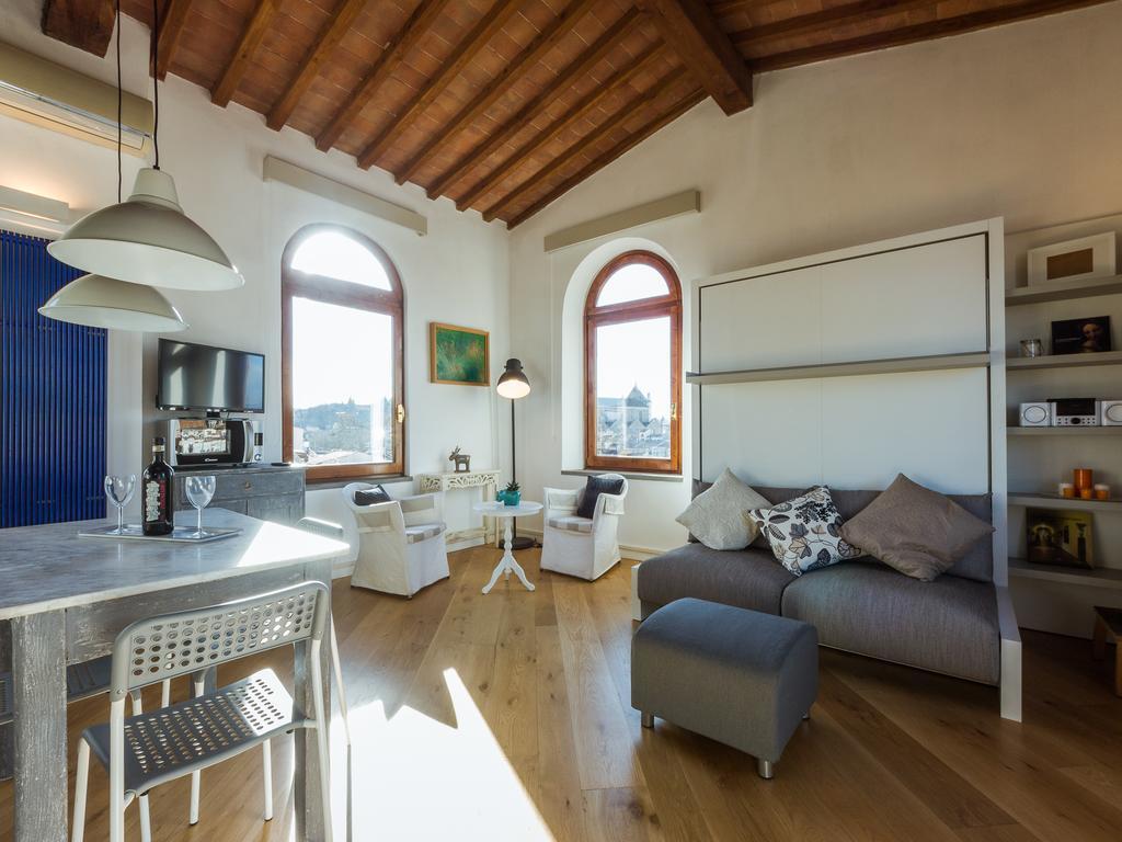Апартаменты Ghibellina Terrace Флоренция Экстерьер фото