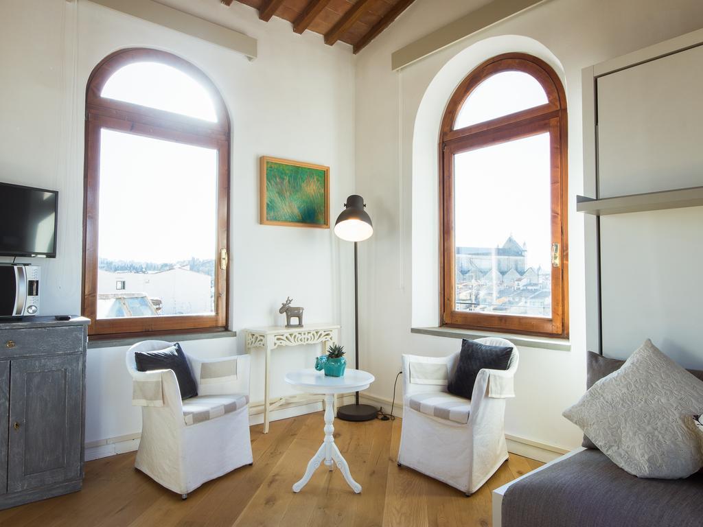 Апартаменты Ghibellina Terrace Флоренция Экстерьер фото