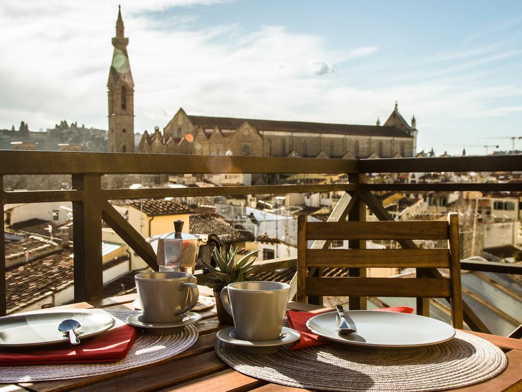 Апартаменты Ghibellina Terrace Флоренция Экстерьер фото
